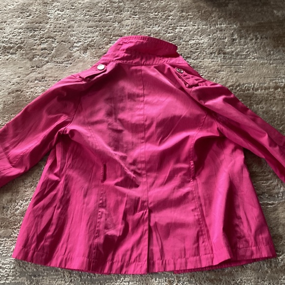 Pink Nine West coat - Picture 2 of 3